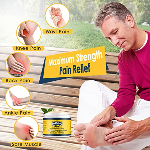 Amish Origins Deep Pain Relief Medicated Pain Relief