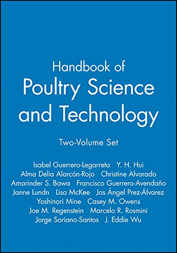 Handbook of Poultry Science and Technology, Two-Volume Set