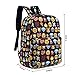 A-More Backpack Cute School Bag Printed Emoji Bookback Students Canvas Daypack Travel Bag