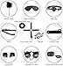 Handcuffs for Under bed restraint Kit Bondage Bondageromance Fetish Sex Play BDSM SM Restraining Straps Thigh Game Tie up Mattress Harness Things Blindfold Whips Toys Adults Women Men Couples