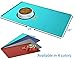 Mr. Peanut's Large Pet Food Mat, Premium FDA Food Grade Silicone, BPA Free, 23.5