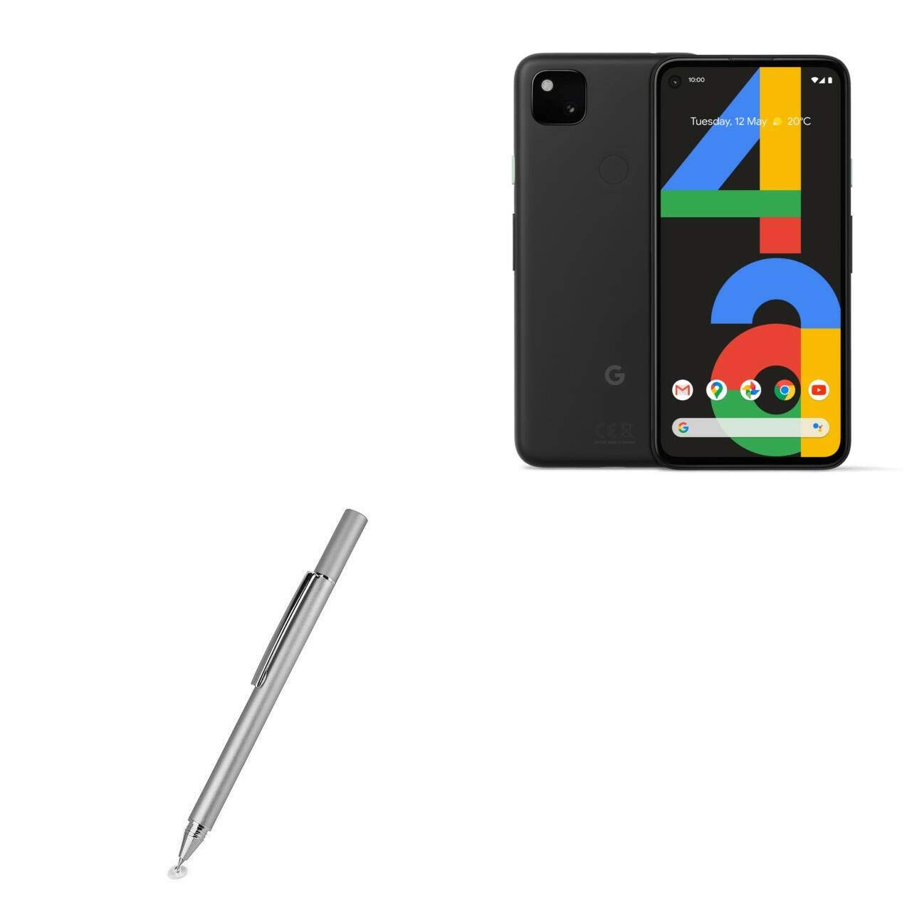 BoxWave Stylus Pen Compatible with Google Pixel 4a