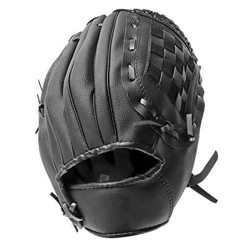 image for Portzon Baseball Gloves, Baseball Mitts Pitcher, Left Hand Baseball Le