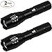 Dream Master Led Flashlight 2 Pack Portable Flashlights with Adjustable Focus and 5 Modes
