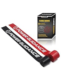 Orientación Floss   Bandas de bandas (2 unidades)   Bandas de Compresión   Movilidad y Recuperación de alimentación para mejorar la circulación, calentamiento músculos, aumento de la circulación y reducir Dolor   Garantía de por vida.