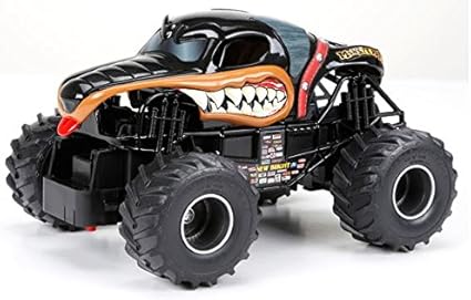 monster mutt rottweiler monster truck toy