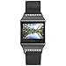hooroor Metal Bands Replacement for Fitbit Ionic Watch, Milanese Stainless Steel Magnetic Replacement Wristband Small & Large (5.5