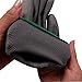 Skytree 7 Pairs Pack, Men's Work Gloves, Gardening Gloves, Comfort Flex Coated, Light Weight, Breathable Nylon Shell, Men's Large Size, (Grey)