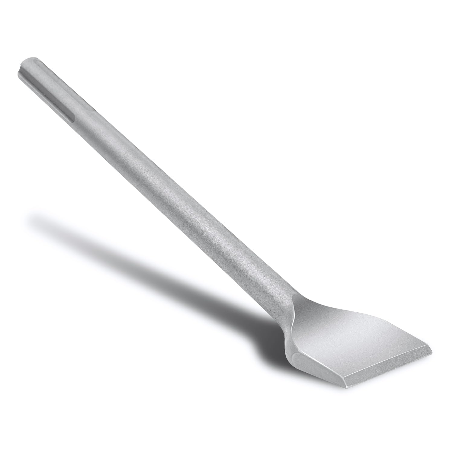 Monkey King Bar SDS Max Angled Bent Tile Chisel, 300mm x 75mm for Ceramics & Floor Tiles