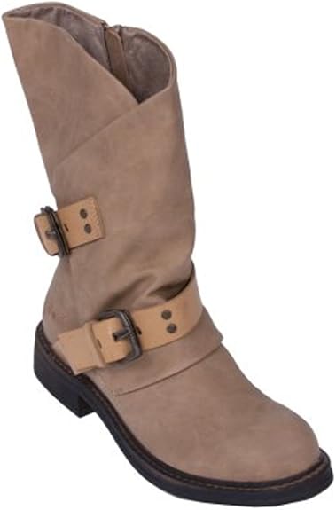 Amazon.com | Blowfish Women's, Forta Mid Shaft Boot Sand 6 M | Shoes