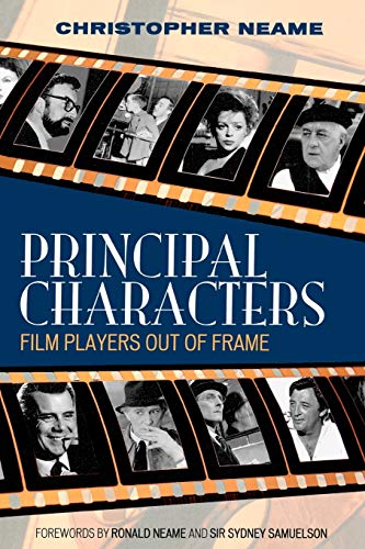 Principal Characters: Film Players Out of Frame (Volume 123) (The ...