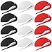 12 Pack Letter Openers, Plastic Envelope Slitter Set Razor Blade Paper Knife in Sharp-Assorted Colors