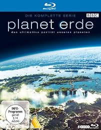 Planet Erde - Die komplette Serie (5 Discs, Uncut)