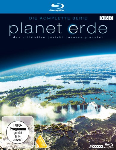 Planet Erde - Die komplette Serie (5 Discs, Uncut)