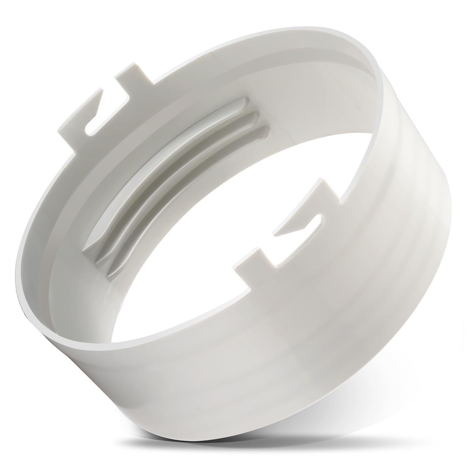 Photo 1 of TL2667 Portable Air Conditioner Exhaust Hose Connection Compatible With Delonghi PACA140E PACC100EL PACC100 PACA110 PACCT90, 6" Diameter Air Outlet Hose Inlet for 5" Exhaust Hose