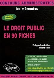 Le  droit public en 90 fiches