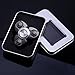 Fidget Spinner, Karei Zinc Alloy Metal Hand Tri-spinner Fidget Toys Stress Reducer for ADHD ADD Autism Anxiety, 3 - 5 Mins Noiseless Spinning, Fashion Design