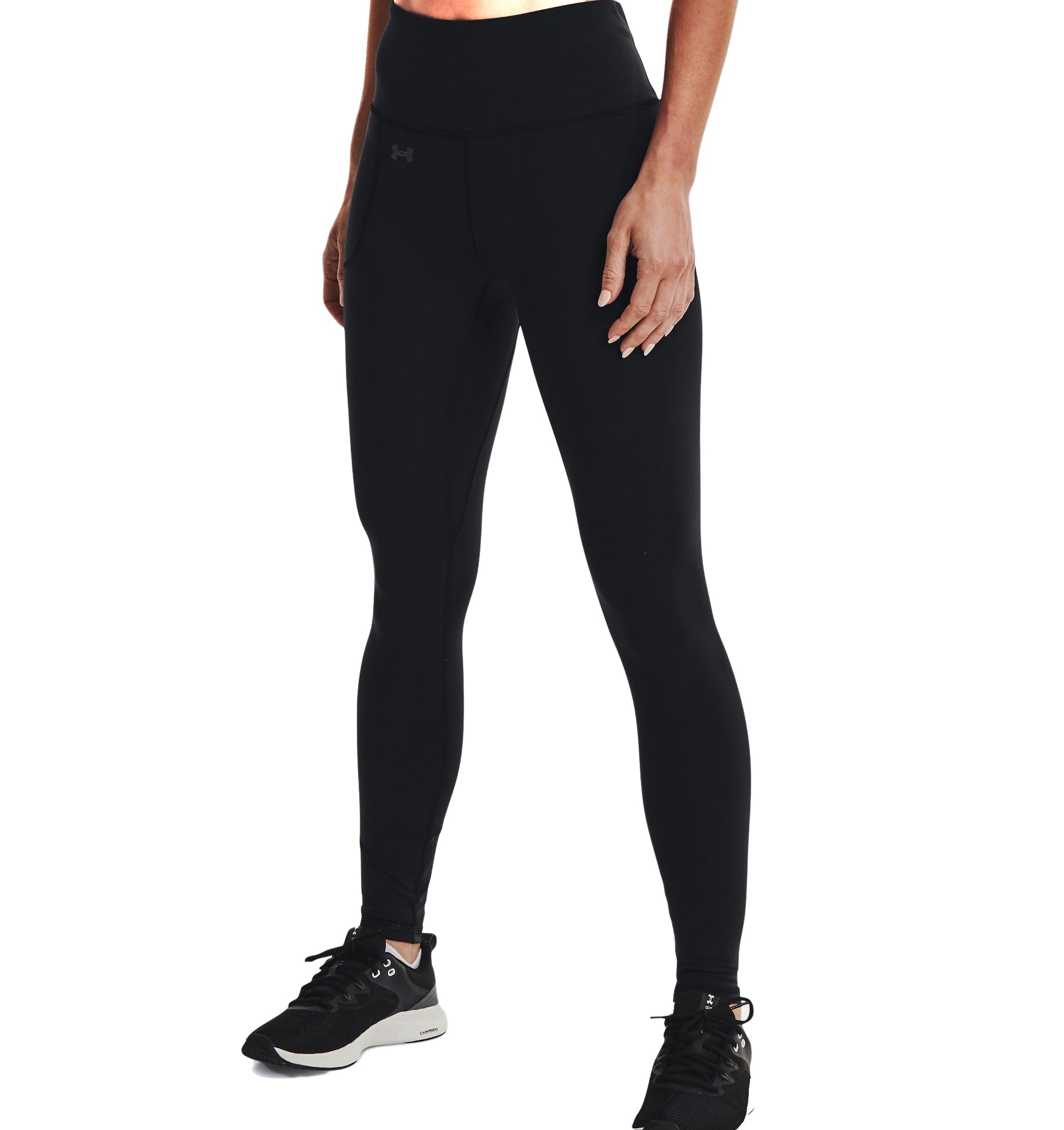 Under Armour Womens Motion Leggings, (390) Marine OD Green / / Grove Green, XX-Large