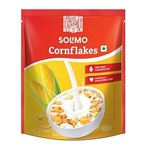 Amazon Brand Solimo – Corn Flakes 875g
