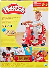 Play-Doh Pizza Delivery Scooter Playset Non-Toxic Modelling Compound view 19