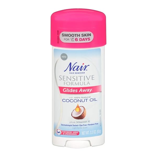 NAIR HAIR REMOVER SENSITIVE FORMULA (PACK OF 2)