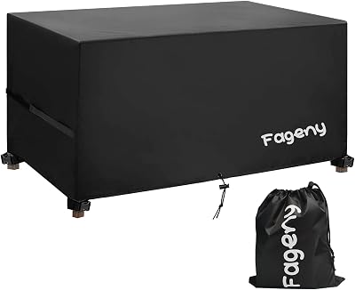Fageny Outdoor Furniture Cover 213x132x74 cm Waterproof Tear-Resistant Oxford