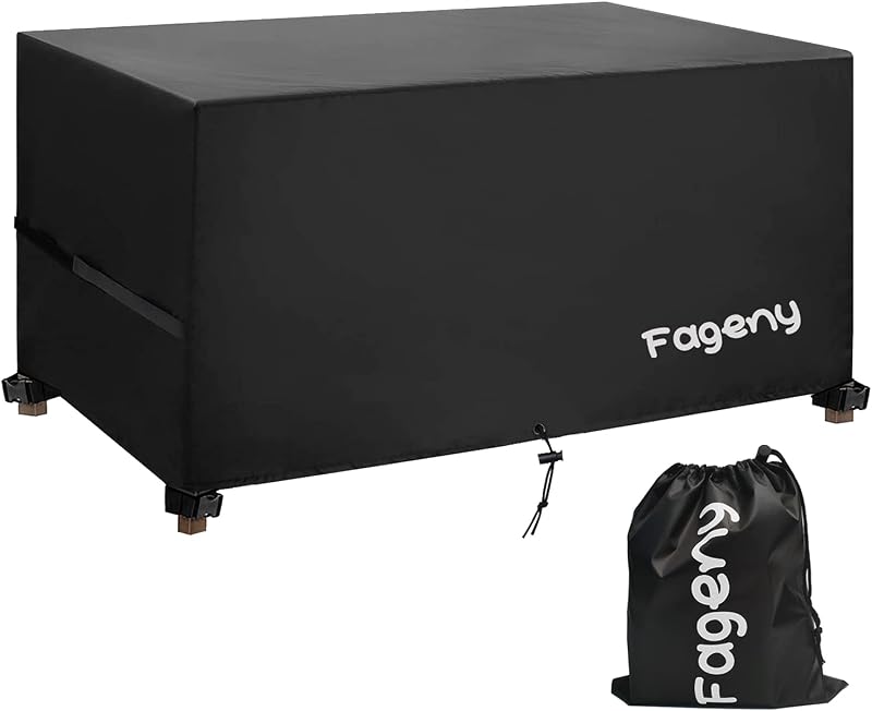 Fageny Outdoor Furniture Cover 213x132x74 cm Waterproof Tear-Resistant Oxford