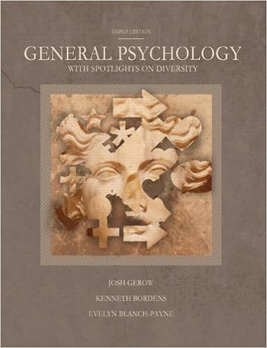 General Psychology With Spotlights On Diversity 3rd Edition 9781256366720 Gerow Josh R Books General Psychology With Spotlights On Diversity 3rd Edition 9781256366720 Gerow Josh R Books