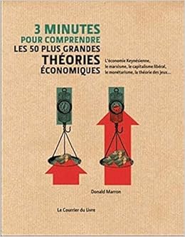 Amazon Fr 3 Minutes Pour Comprendre Les 50 Plus Grandes Theories Economiques Marron Donald Antolin Marie Noelle Livres
