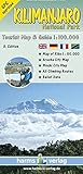 Image de Kilimanjaro National Park, Tourist Map & Guide (English, French and German Edition)
