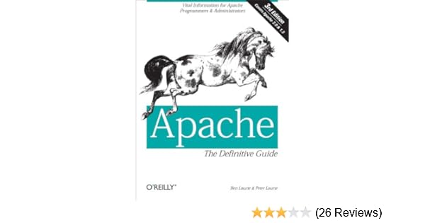 Apache The Definitive Guide The Definitive Guide 3rd - 