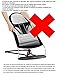 JYOKO Kids Cover - Liner Compatible with Baby Bouncer Babybjorn Soft, Balance, Bliss and Mini (Cotton, White Star)