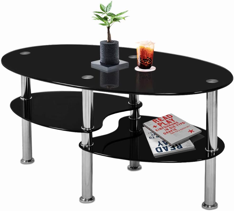 Best coffee table 3 tier