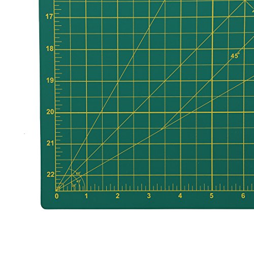 MemOffice Cutting Mat 24" x 36", Professional Self Healing Rotary Mat, Double Sided, Durable, Ideal for Quilting, Sewing, Scrapbooking and All Arts & Crafts Projects