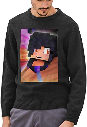 Aphmau Men's Sweatshirt Winter Must Have Ultimate Cotton Crewneck Sweatshirt