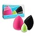 CHIC REPUBLIC Beauty Sponge Blender Set - Makeup Sponges to Blend, Conceal, Contour and Highlight for a Flawless Makeup Application, plus Cruelty Free, Eco Friendly, Latex-Free and Hypoallergenic!