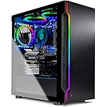 SkyTech-Shadow-Gaming-Computer-PC-Desktop-Ryzen-5-3600-6-Core-36GHz-GTX-1660-Ti-6G-500G-SSD-8GB-DDR4-3000-B450-MB-RGB-AC-WiFi-Windows-10-Home-64-bit-Black