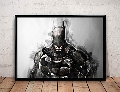 Batman Poster Batman Canvas Print 