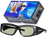 Adult Epson ELPGS03 3D Glasses 3D Heaven Rechargeable Compatible 3-D Glasses