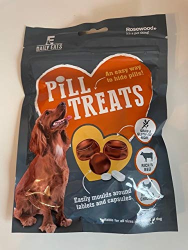 Surrey Feed Rosewood Dog Pill Treats - (6 x 80g Packets)