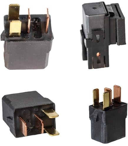 Relè Di Accensione 12V 5 Pin – Compatibile Con 5DM-81950-00-00 E G8HN-1C4T-DJ, 2 Pezzi, Plug And Play