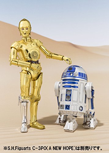 S.H. Figuarts Star Wars R2-D2(A NEW HOPE) 90 mm ABS & PVC painted movable figure