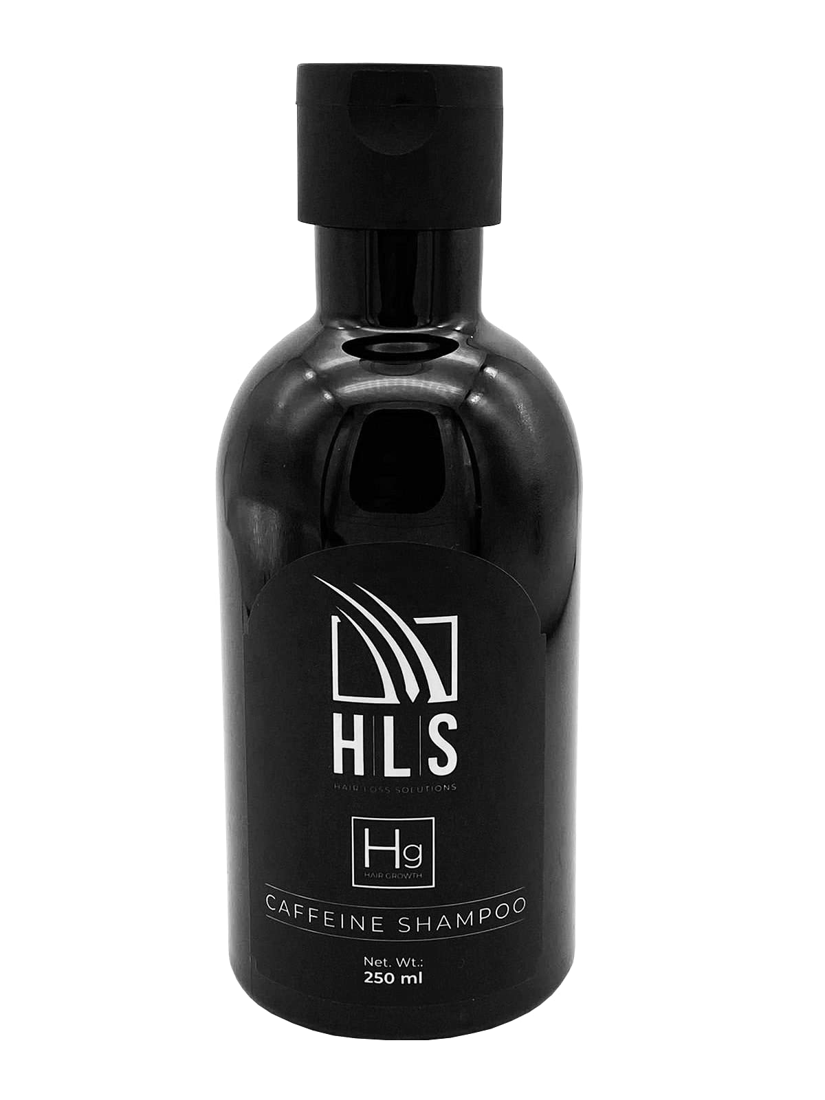 HLS Caffeine Shampoo for Hair Loss, Hair Growth and Thinning Hair - Natural, Sulfate Free, Unscented, Light Brown, Unisex Adult