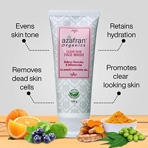 azafran face wash