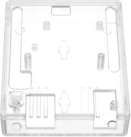 Un known Accesorios Electrónicos LDTR-PJ020 de ABS Transparentes Accesorios Tablero de Caja de plástico de la Cubierta for el Arduino R3 Desarrollo