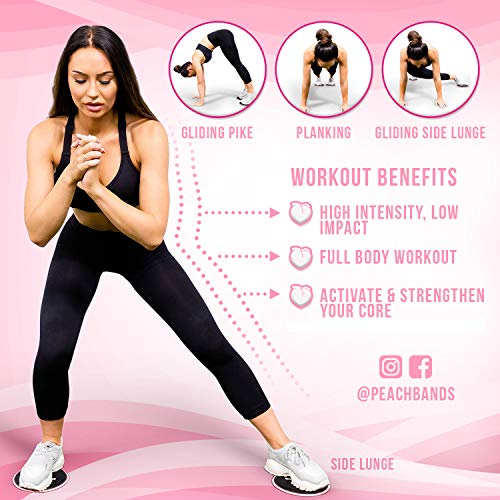 core workout sliders