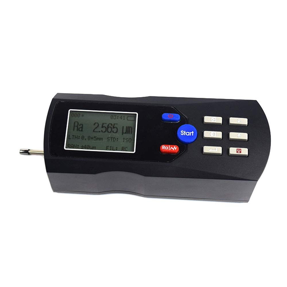 INTSUPERMAI Portable Surface Roughness Tester Gauge Finish Measuring