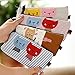 1 X Hayabusa TM 4 Pieces Kitten Stripe Pen Bag cat Pencil case by haya by HomeOffice