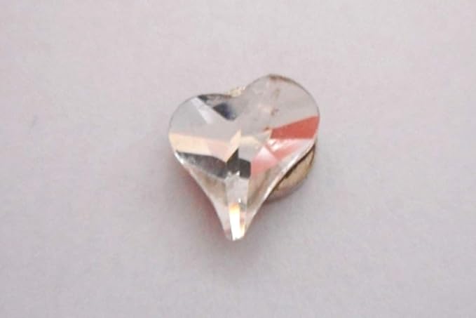 Amazon Bibi ハート型2 クリスタル キラキラ マスピア マスクデコ マスクアクセサリー マスクジュエリー マスクピアス マスクチャーム デコ素材 通販