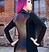 McCall's Patterns M7217 Misses' Zippered Bodysuit by Yaya Han Sewing Template, A5 (6-8-10-12-14)
